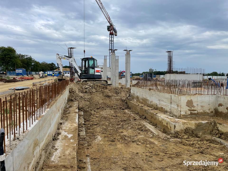 Usługi minikoparką wykopy przyłącza brukarstwo Brzeg usługi budowlane