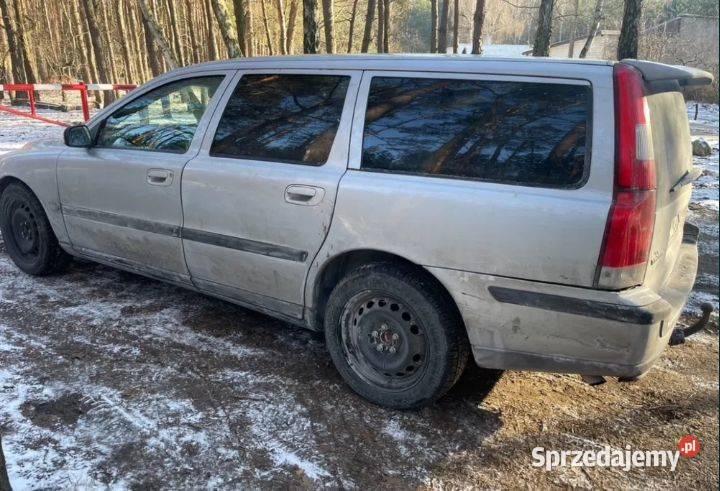 Volvo V70 kombi benzyna plus Gaz