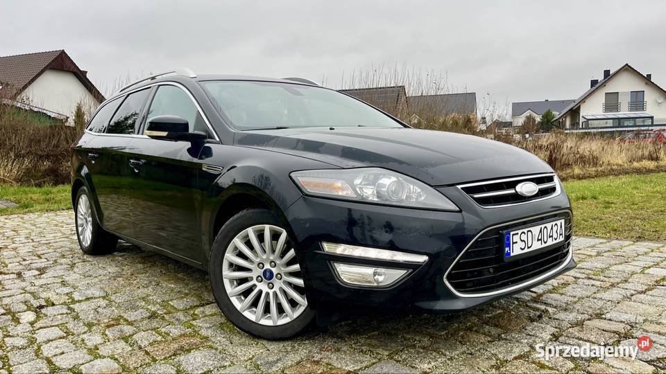 Ford Mondeo mk4 convers 20 TDCI skórzana tapicerka Mondeo