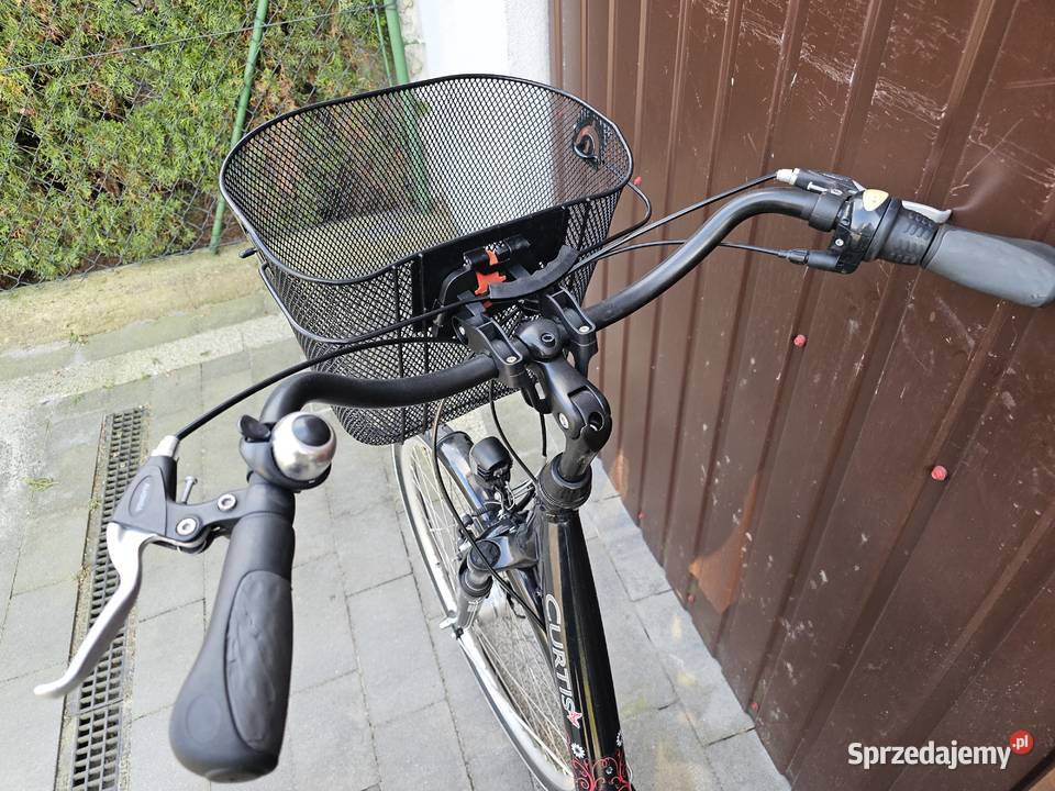 Rower Curtis z niską ramą Koła 28