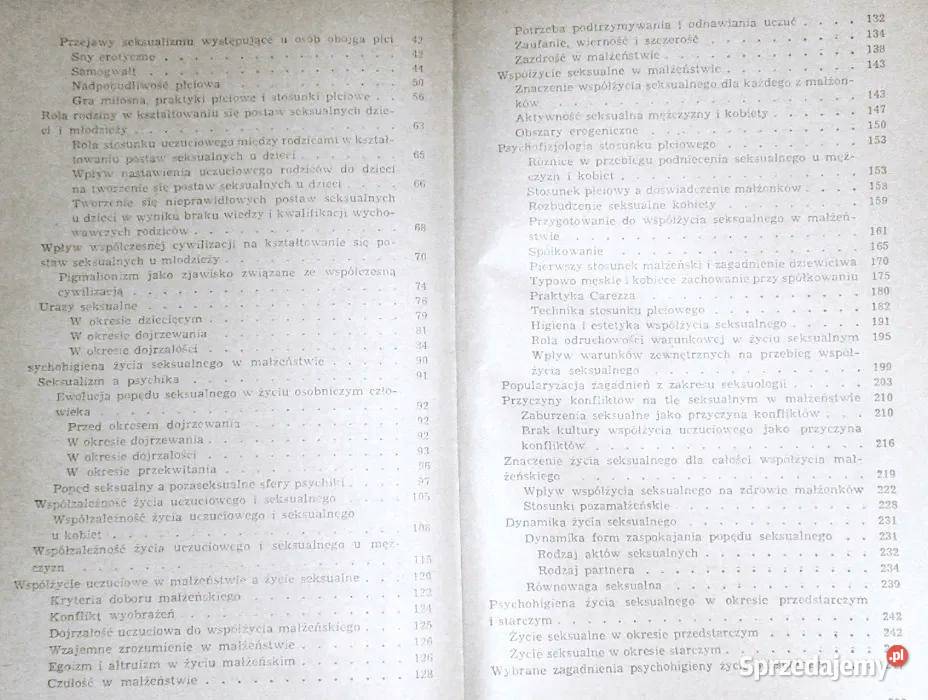 Życie seksualne Psychohigiena Kazimierz lubelskie Chełm