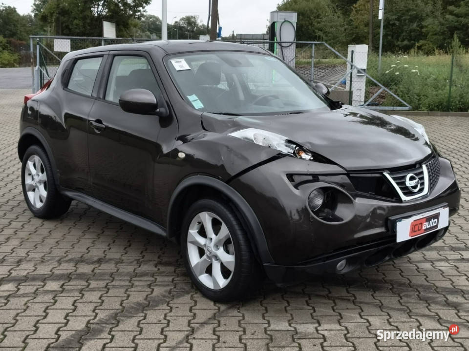 Nissan Juke 15 DCI 110 6biegów climatronic małopolskie Kęty