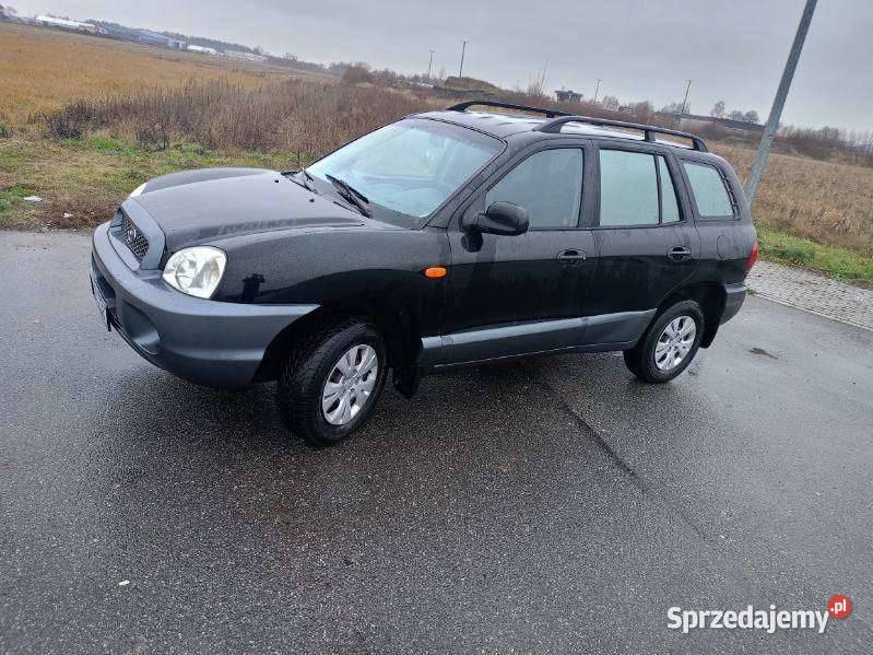 Sprzedam Hyundai Santa Fe 20 CRDI sprzedam
