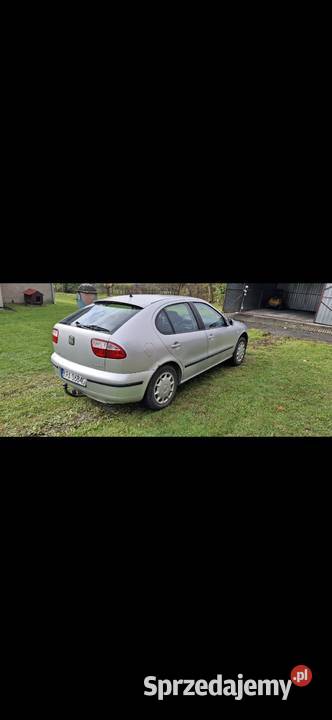 Seat Leon 16 sr 1600cm3 Krzeszowice