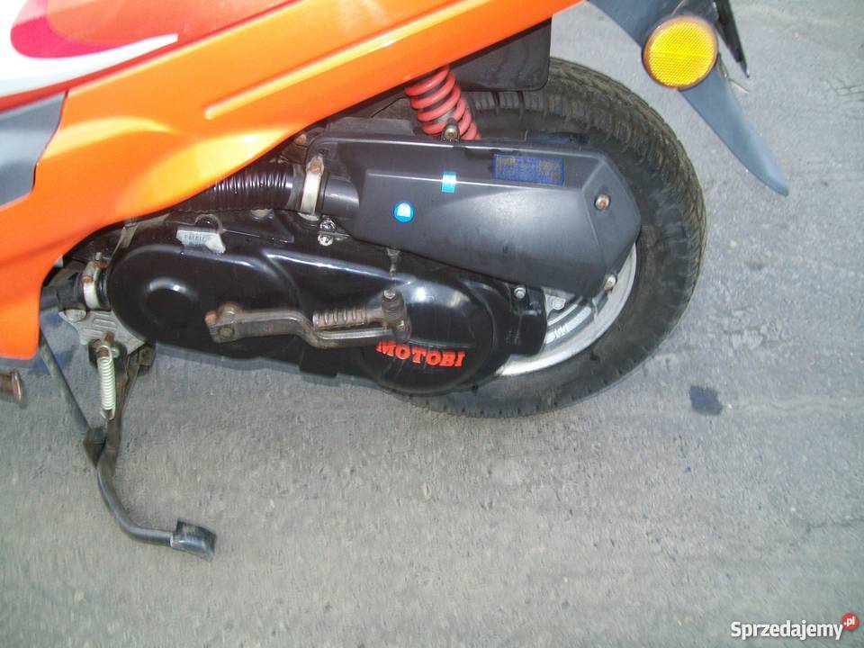 Skuter Baotian BT50QT9 garażowany Baotian Wałbrzych