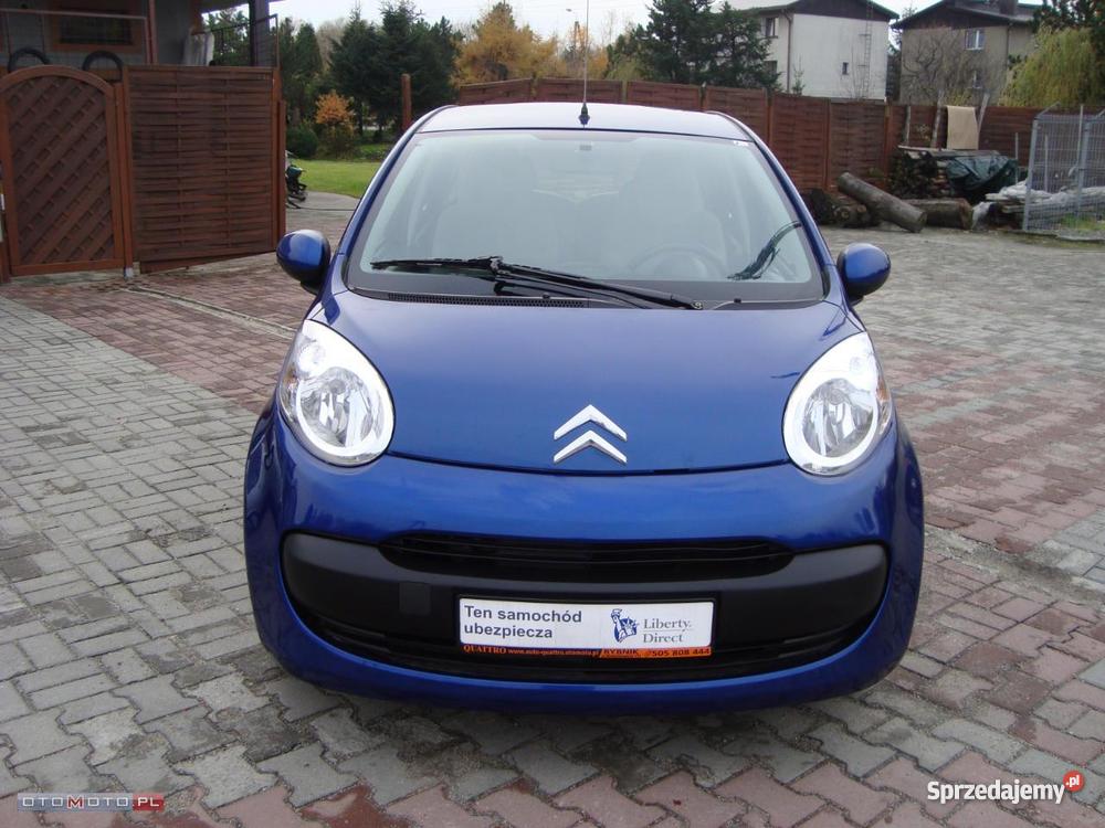 Citron C1 KLIMA 5 DRZWI Rybnik sprzedam