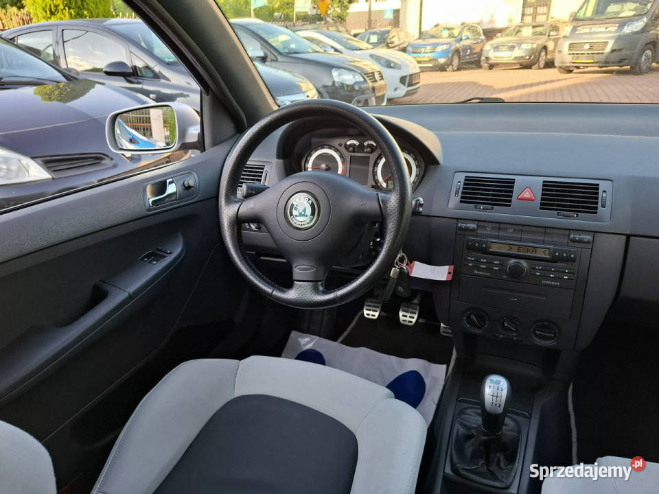 koda Fabia Oryginał 19 TDi RS 130 Koni Klima 1896cm3 Fabia sprzedam