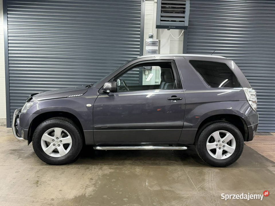 Suzuki Grand Vitara Stan PERFEKT Bezwypadkowa pełny VAT Chechło sprzedam