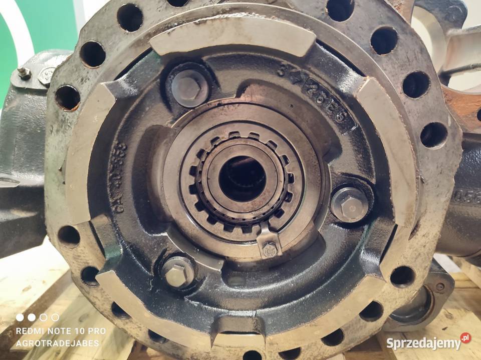 Dyferencjał 13X34 380568 411164 Holland LM 732 Wilkowo