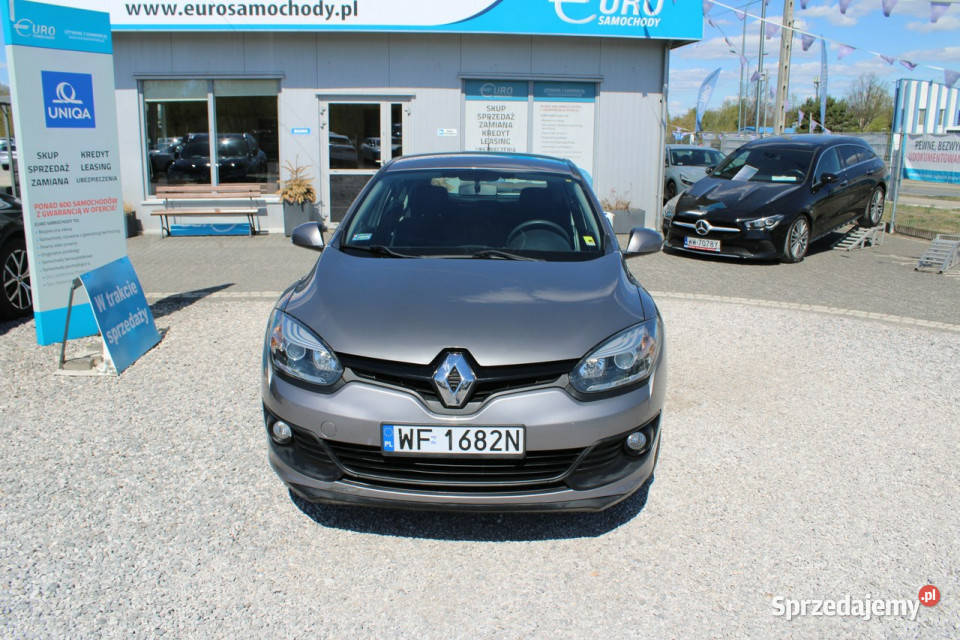 Renault Megane Salon Polska Gwarancja isofix