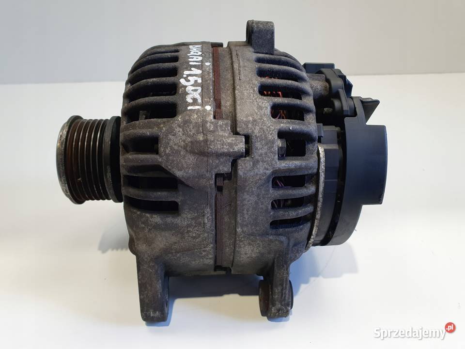 ALTERNATOR Nissan Qashqai 15 DCI bosch lubelskie Rudka