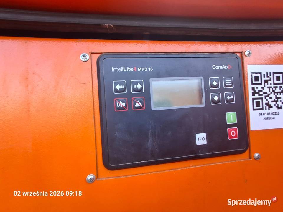 Sprzedaż Agregat prądotwórczy GRUPEL 343 kVA Jelcz-Laskowice
