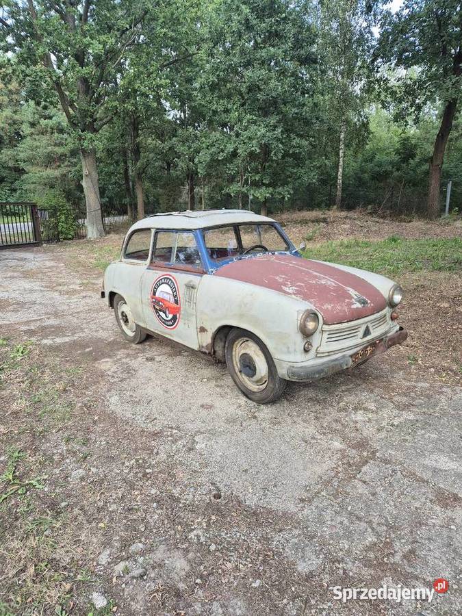 LLoyd LP400S Trabant Wartburg Syrena AWZ P70 Warszawa