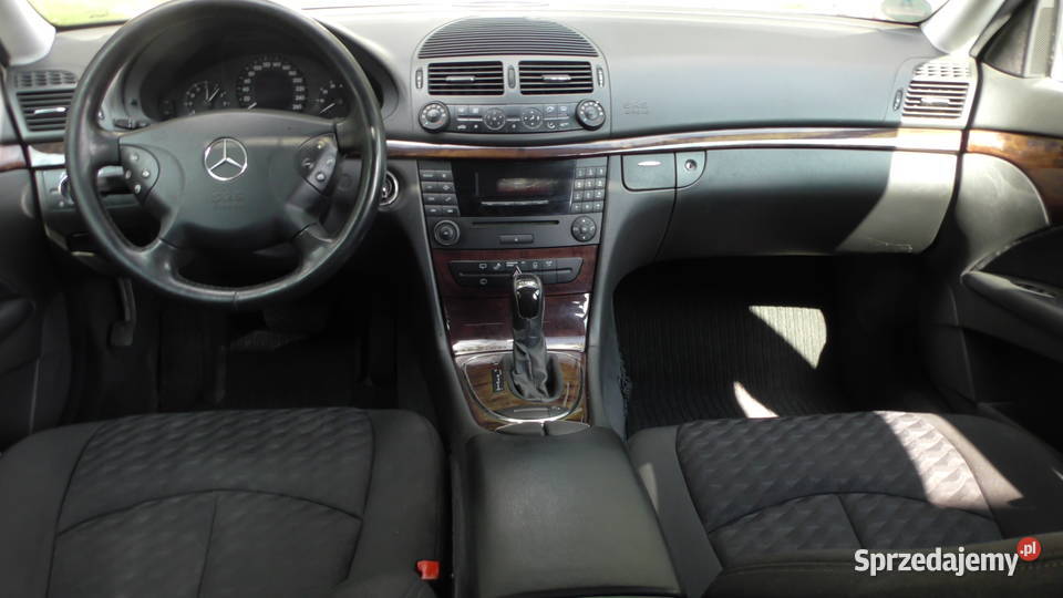 Mercedes W211 E200 Kompressor z Niemiec nowy Klasa E Radomsko