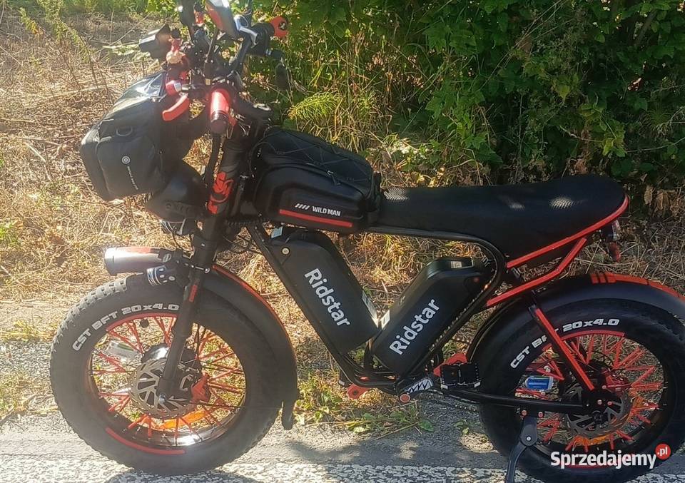 Rower elektryczny Ridstar q20 Pro stan nowy świętokrzyskie Wola Jachowa sprzedam