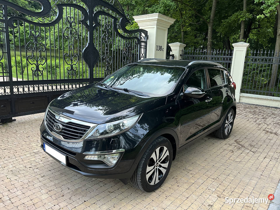 Kia Sportage 20 CRDI 184 XL Oryginalny Lakier Nowa Słupia