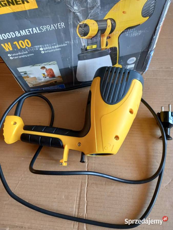 Pistolet Wagner W100 sam napęd Jastrzębie-Zdrój sprzedam