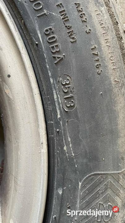 Koła alufelgi mercedes zimowe 16 w210