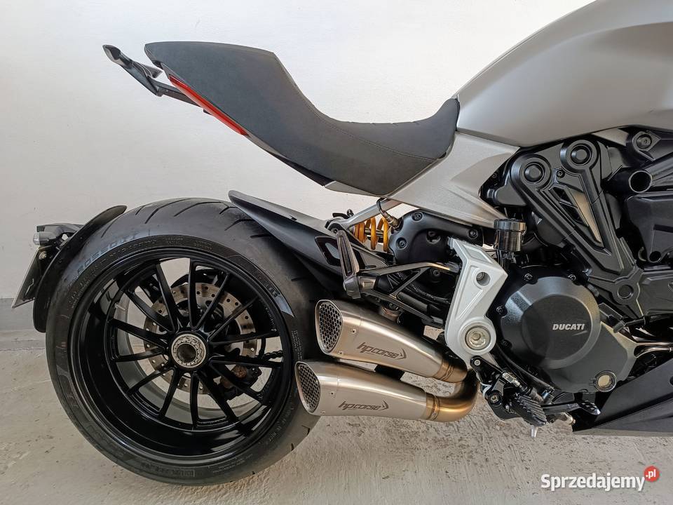 Ducati Diavel 1260 Niski Przebieg Wyposażony Dukla