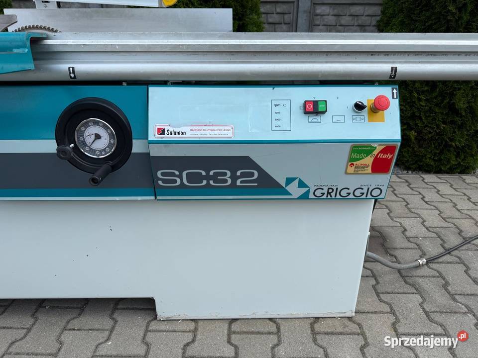 Piła formatowa formatówka Griggio SC 32