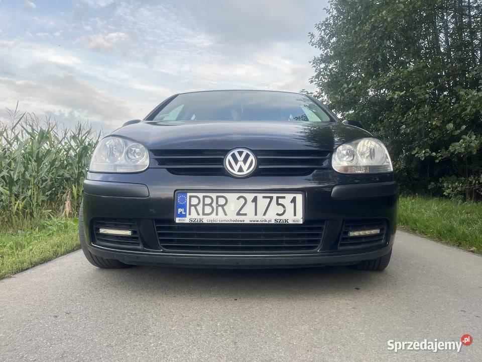 Volkswagen Golf V 19tdi WEBASTO Krosno