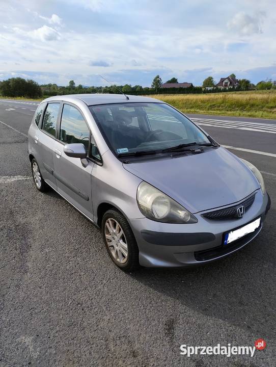 Sprzedam Hondę Jazz 14 benzyna 2006 r