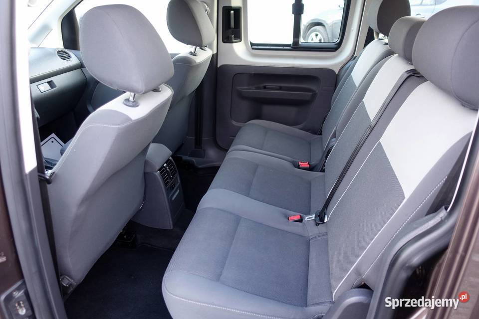 VW CADDY 16TDI 102 DSG LIFT MAXI DŁUGI 7OSOBOWY śląskie Buczkowice