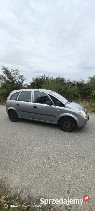 Okazja Opel Meriva 16 benzyna Brzeg