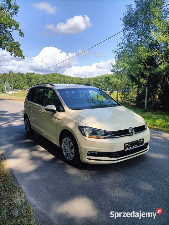 VW TOURAN 20 TDI 2020 manualna lubuskie Gorzów Wielkopolski sprzedam