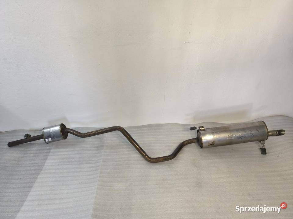 WYDECH TŁUMIK KOŃCOWY RURA 12B HYUNDAI BAYON osobowe Tłumiki