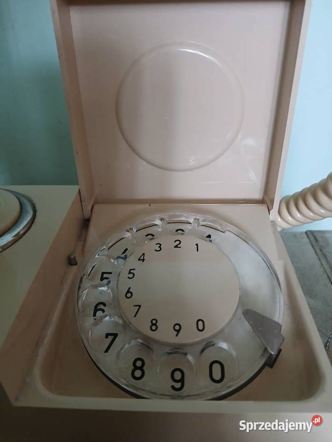 Telefon stacjonarny Malwa z czasów PRL u Telefony przewodowe małopolskie Kraków