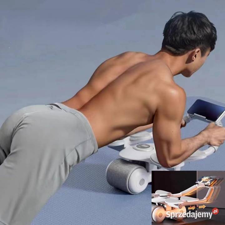 roller do ćwiczeń brzucha Xsport Gym Kraków