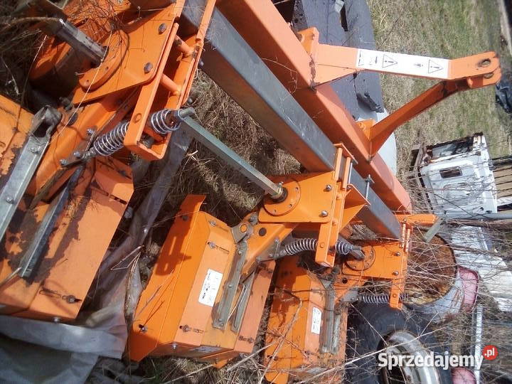 Glebogryzarka międzyrzędowa do truskawek malin Iłża