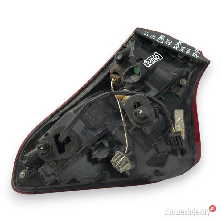 LAMPA PRAWA Citroen DS5 20122015 tylnia prawy lubelskie Chełm