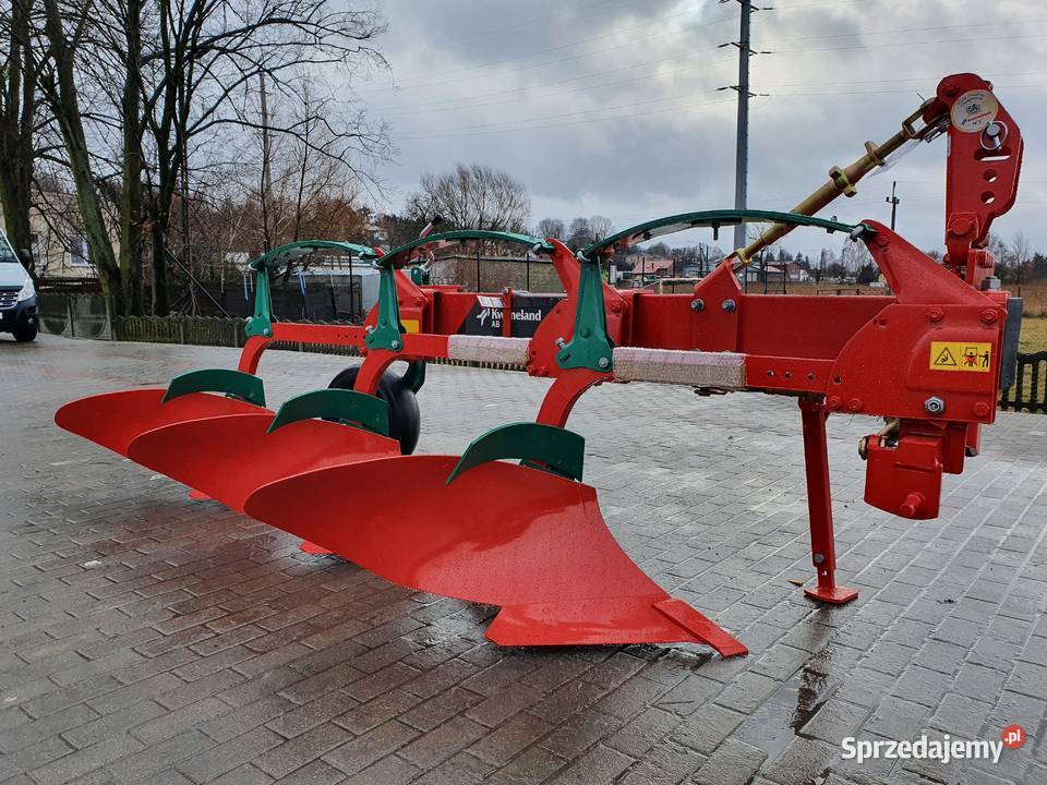 Pług zagonowy Kverneland model AB 3 korpusy na Pługi Krasnystaw