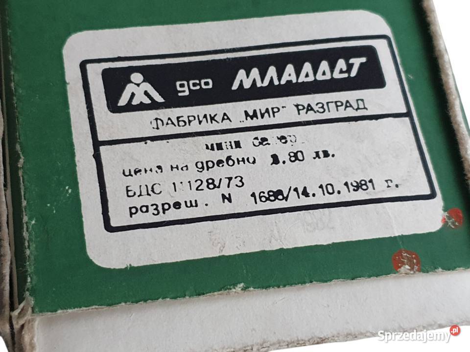 Stara zabawka koparka ładowarka MIR USSR unikat śląskie Cieszyn