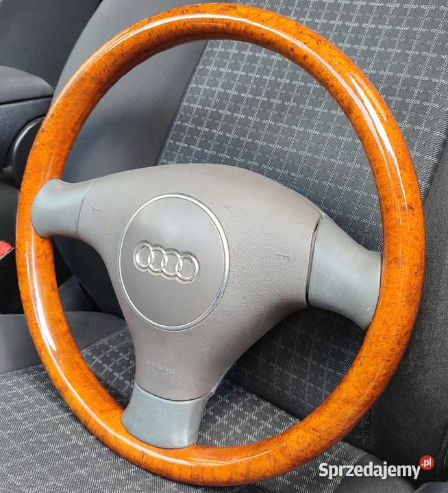 Kierownica Vavona drewno Jive Audi A3 S3 8L A4 Lubaczów
