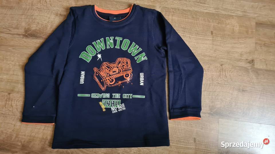 Bluzeczka ocieplana rozmiar 122128 Bluzki, koszulki i kaftaniki mazowieckie Warszawa sprzedam