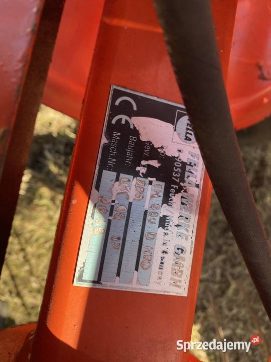 Przetrząsacz Przewracarka Fella Łowicz sprzedam