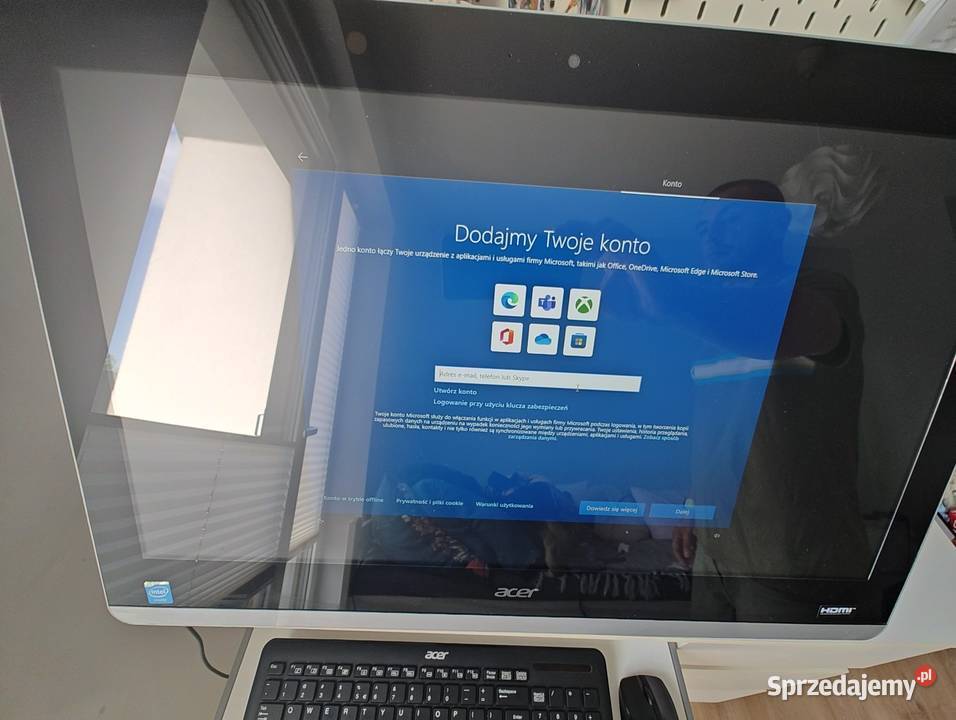 Komputer All i One Acer Aspire Komputery stacjonarne Rzeszów