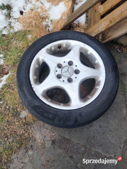 Alufelgi z oponami do Mercedesa 16 Mercedes-Benz OE Opole sprzedam