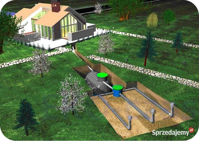 Kompletna przydomowa oczyszczalnia ścieków 2200