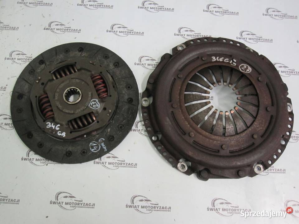SAAB 95 23 TURBO B235E 170 00r sprzęgło tarcza Kielce