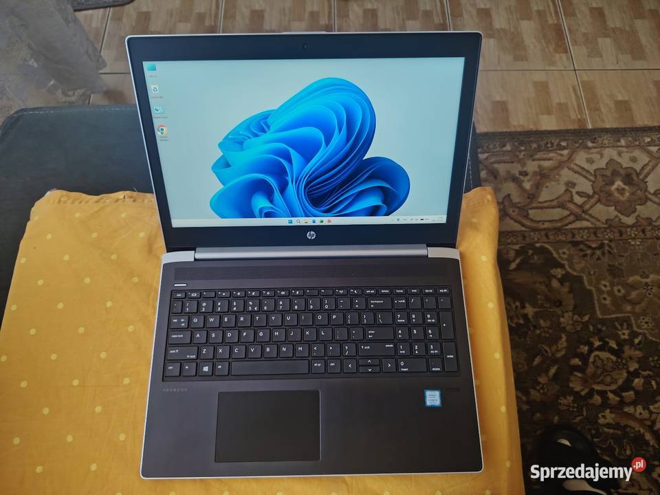 Laptop HP ProBook 450 G5 i5 8gen 8GB RAM 256GB Waga 2 podkarpackie Brzozów
