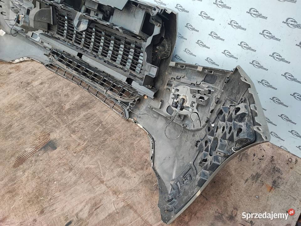 PEUGEOT 3008 I 12r zderzak przód Zderzaki