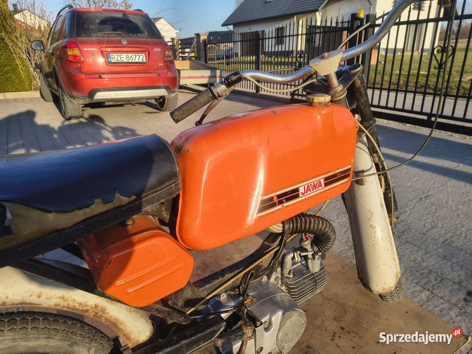 Jawa Mustang z 1977 50cm3 Jawa podkarpackie Rzeszów