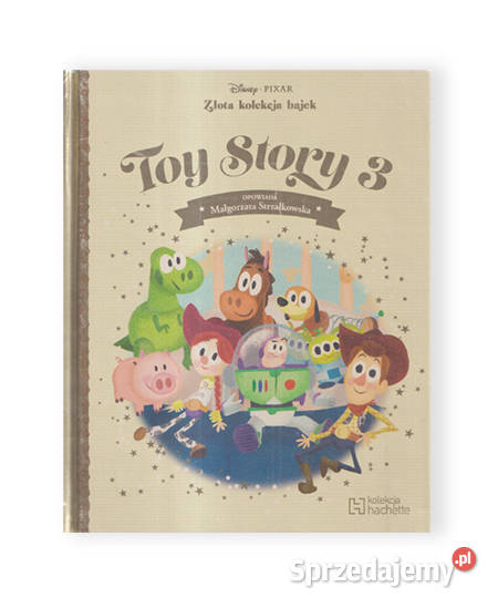 nowa książka Toy story 3 złota kolekcja bajek Bydgoszcz