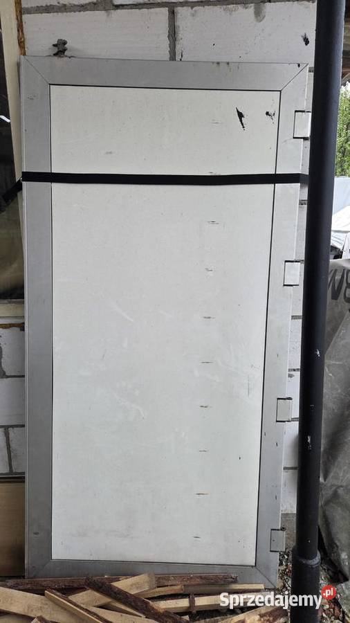 Lamar Zabudowa 10EP Drzwi prawe tylne Aluminium Wąchock