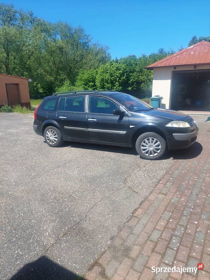 Renaut megam 16 manualna Słupsk