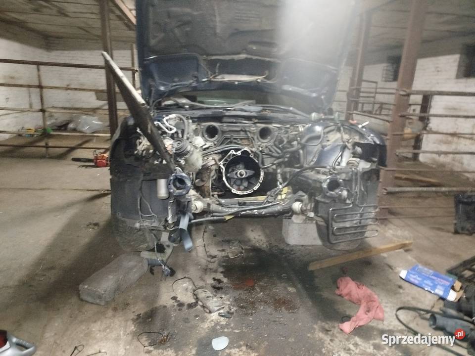 Sprzedam części BMW e 39 99r ESP Mordy